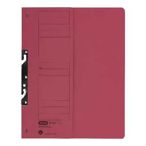 ELBA Einhakhefter "Smart Line" A4 Amtsheftung rot
