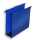 ELBA Haengesammler Polypro Ultimate A4, PP 0,5 mm, 80 mm Bodenbreite