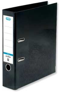 ELBA Ordner "smart Pro+" PP/PP, Rückenbreite 8 cm, schwarz