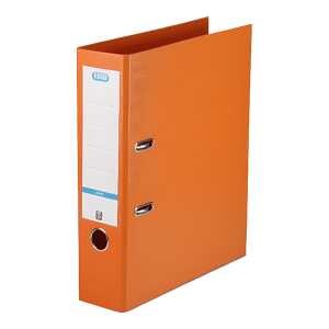 ELBA Ordner "smart Pro+" PP/PP, Rückenbreite 8 cm, orange