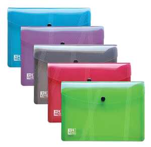 LIMIT Schulheft A4 16 Blatt 80 g/m² Lineatur 25 (liniert Rand)