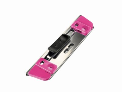 LEITZ 1728 Locher Active WOW - 2 Blatt pink metallic zum abheften