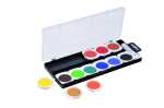 KOH Farbkasten Künstler Aquarell Transparentfarben 12er