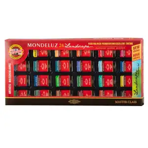 KOH Aquarellfarben Mondeluz 24er Set 24 x 8g Zusatzfarben 2