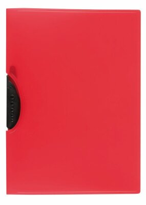 Idena 304133 Clipmappe A4, rot