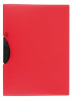 Idena 304133 Clipmappe A4, rot