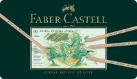 Faber Castell Farbstift Pitt Pastel 60er Metalletui 112160