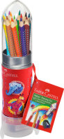 Faber Castell Colour Grip Malset Rakete