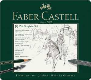 Faber Castell Pitt Graphite 19er Metalletui