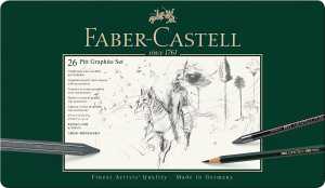 Faber Castell Pitt Graphite 26er Metalletui