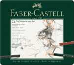 Faber Castell Monochrome Pitt 21er Set