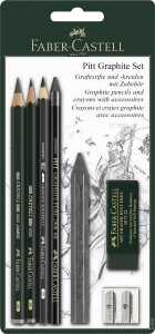 Faber Castell Graphitkreide Pitt 11,5 x 123 mm u 9000