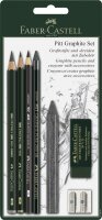 Faber Castell Set Pitt Graphite BK