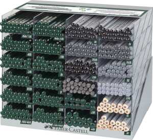 Faber Castell Bleistift Grip 2001 Display 528