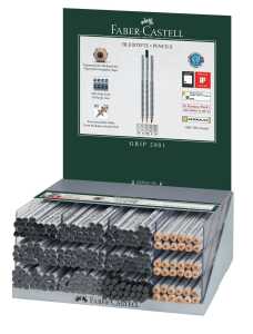 Faber Castell Bleistift Grip 2001 Display 252