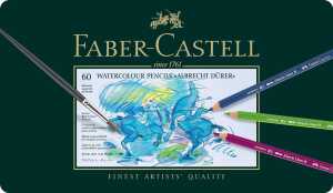 Faber Castell Aquarellstift A.Dürer 3,8 mm 60er Blechetui