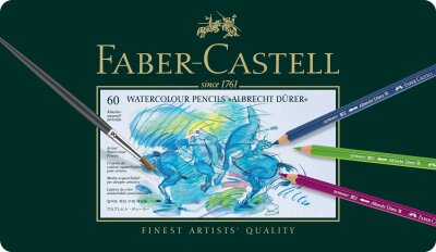 Faber Castell Aquarellstift A.Dürer 60er Blechetui 117560