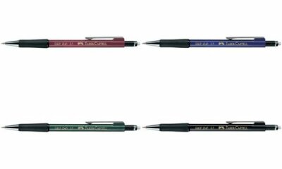 Faber Castell Ersatzradierer DBS Grip 1345/1347 BK 3x