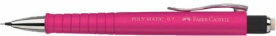 Faber Castell Druckbleistift Poly Matic 0.7 pink