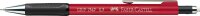 A.W. Faber-Castell Druckbleistift Grip 1347 0,7 mm rot...