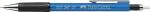 Faber Castell Druckbleistift Grip 1347 0,7 B hellblau Rad.