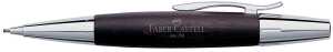 Faber Castell Drehbleistift e-motion Birnb/Cr dunkelbr 1,4 B