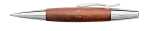 Faber Castell Drehbleistift e-motion Birnb/Cr braun 1,4 B