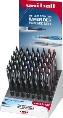 UNI-BALL Gelroller UB SIGNO 207 40x Display