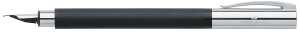 Faber Castell Füller Ambition Edelharz schwarz Feder EF