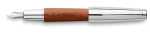 Faber Castell Füller e-motion Birnb/Chr braun Feder F