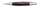 Faber Castell Drehkugelschreiber e-motion Birnb/Chr dunkelbr