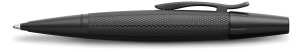 Faber Castell Drehkugelschreiber e-motion pure black