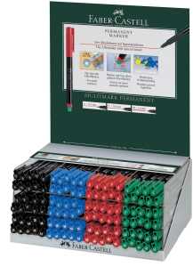 Faber Castell Marker Multimark permanent Display