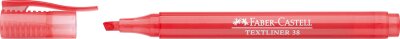 Faber Castell Textmarker Textliner 38 rot