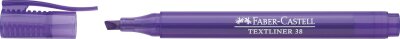 Faber Castell Textmarker Textliner 38 violett