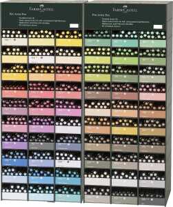 Faber Castell Tuschestift Pitt Artist Pen B Display