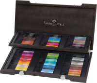 Faber Castell Tuschestift Pitt Artist Pen Holzkoffer 167400