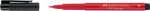 Faber Castell Tuschestift Pitt Artist Pen B scharlachrottief