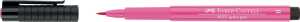 Faber Castell Tuschestift Pitt Artist Pen B krapplack rosa