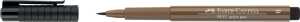 Faber Castell Tuschestift Pitt Artist Pen B nougat