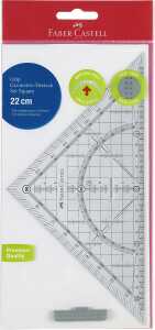 Faber Castell Geometrie-Dreieck 22 cm Grip