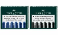 Faber Castell Tintenpatronen Standard königsblau 6er