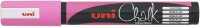 UNI-BALL Marker UNI CHALK MARKER PWE-5M pink