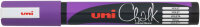 UNI-BALL Marker UNI CHALK MARKER PWE-5M violett