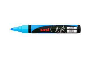 Faber Castell Marker UNI CHALK PWE-5M 1,8-2,5 mm hellblau