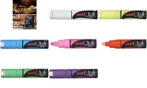 Faber Castell Marker UNI CHALK PWE-8K 8 mm gelb