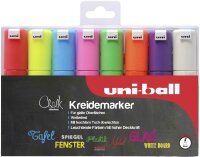 UNI-BALL Marker UNI CHALK MARKER PWE-8K 8x