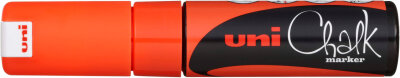 UNI-BALL Marker UNI CHALK MARKER PWE-8K orange