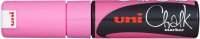 UNI-BALL Marker UNI CHALK MARKER PWE-8K pink