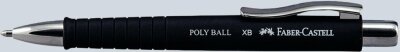 Faber Castell Kugelschreiber Poly Ball XB schwarz